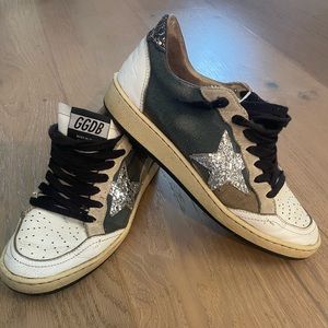 🦄 GOLDEN GOOSE 🦄 CAMO BALL STARS
